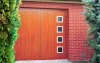 Dvoukřídlá garážová vrata