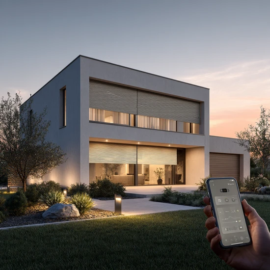 BT Haus - smart home systémy, stínící technika, stínění, žaluzie BT Haus - smart home systémy, stínící technika, stínění, žaluzie